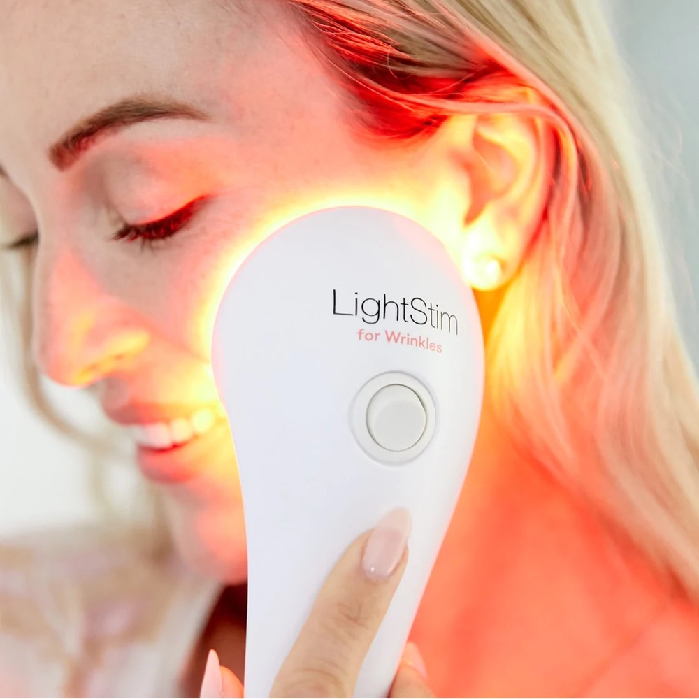 LED lightstim tool for wrinkles